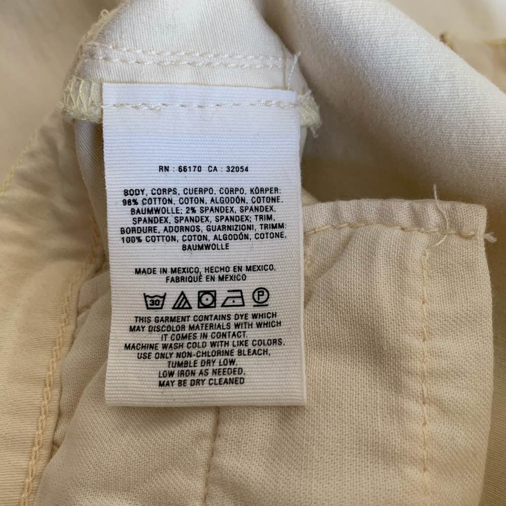 Pilcro & The Letterpress | Hyphen Boho Patch Pants - Picture 5 of 8